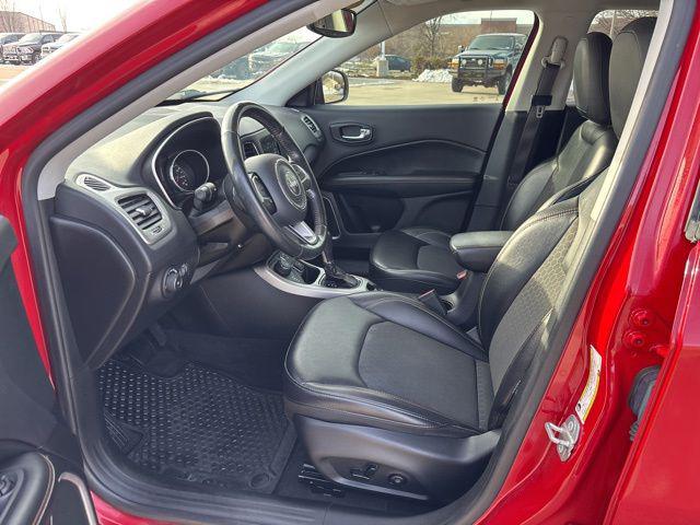 2019 Jeep Compass Latitude 4x4