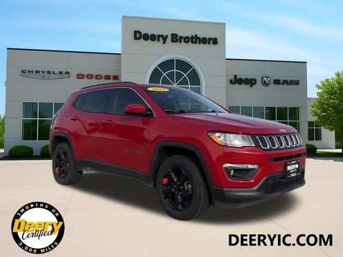 2019 Jeep Compass Latitude 4x4