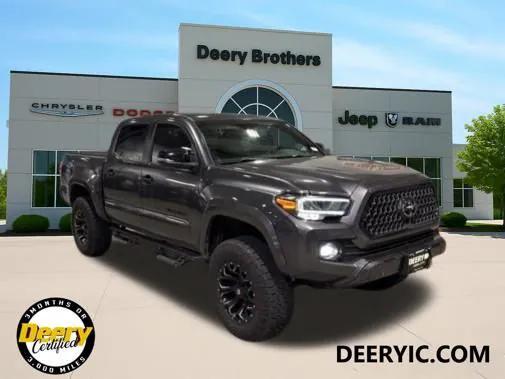 2022 Toyota Tacoma Limited 2022 Toyota Tacoma Limited