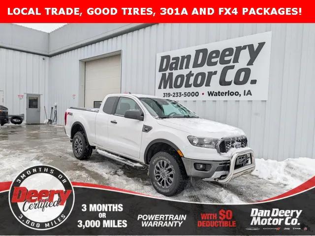 2021 Ford Ranger XLT 2021 Ford Ranger XLT