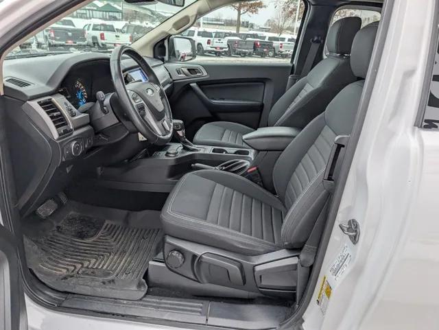 2021 Ford Ranger XLT 2021 Ford Ranger XLT