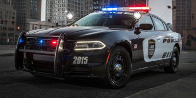 2015 Dodge Charger Police