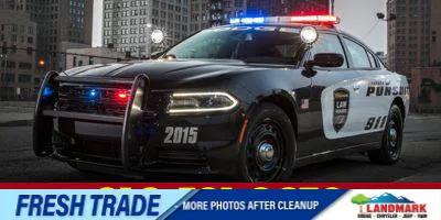 2015 Dodge Charger Police