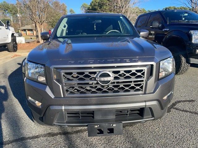 2022 Nissan Frontier Crew Cab Long Bed SV 4x4