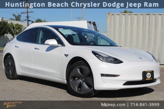 2020 Tesla Model 3 Standard Range Plus Rear-Wheel Drive