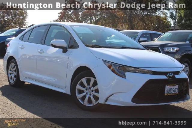 2021 Toyota Corolla LE 2021 Toyota Corolla LE