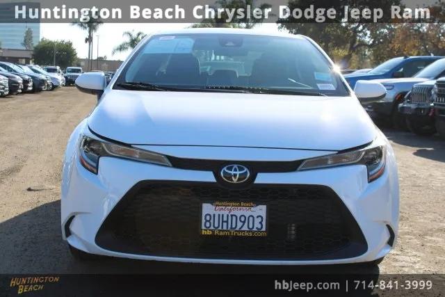 2021 Toyota Corolla LE 2021 Toyota Corolla LE