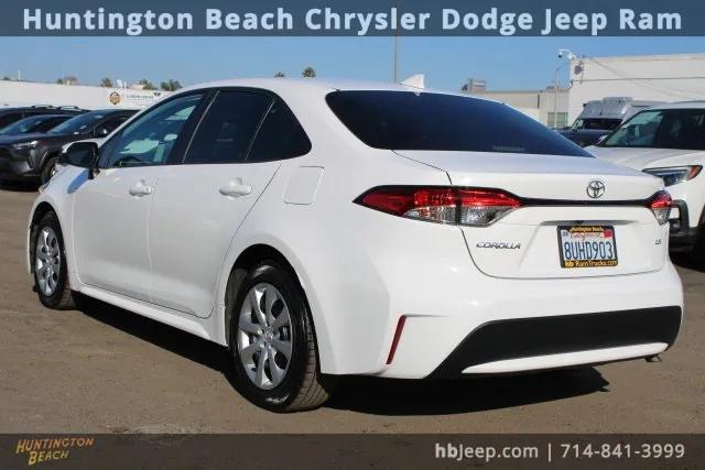 2021 Toyota Corolla LE 2021 Toyota Corolla LE