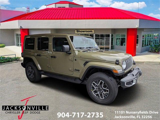 2026 Jeep Wrangler WRANGLER 4-DOOR SAHARA