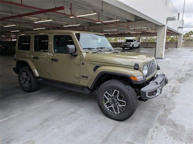 2026 Jeep Wrangler WRANGLER 4-DOOR SAHARA
