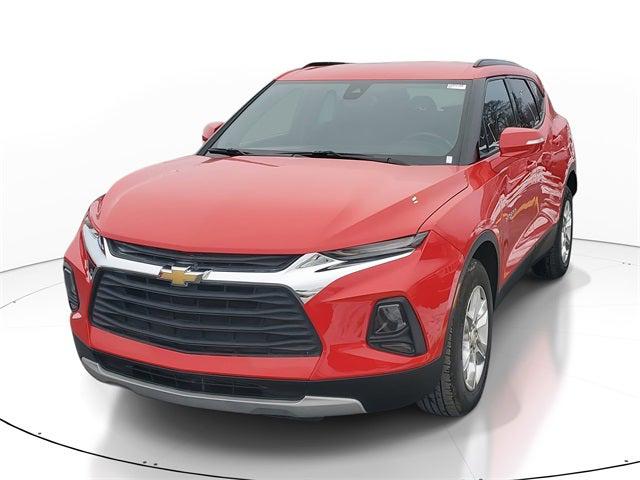 2022 Chevrolet Blazer AWD 3LT