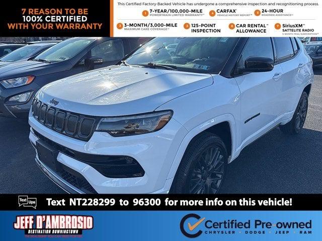 2022 Jeep Compass High Altitude 4x4