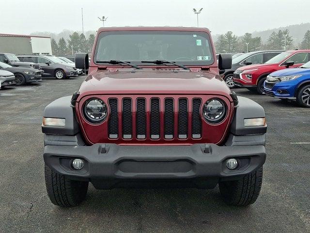 2021 Jeep Wrangler Unlimited Sport Altitude 4x4