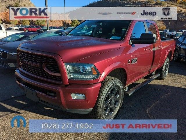 2018 RAM 2500 Laramie Crew Cab 4x4 64 Box 2018 RAM 2500 Laramie Crew Cab 4x4 64 Box