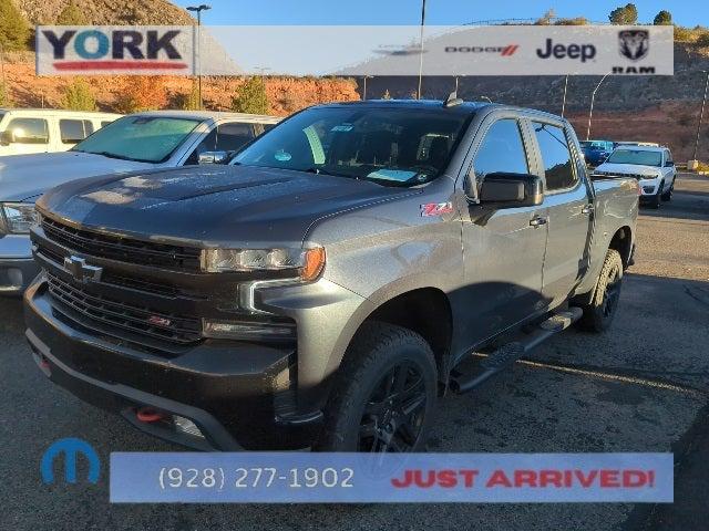 2021 Chevrolet Silverado 1500 4WD Crew Cab Short Bed LT Trail Boss 2021 Chevrolet Silverado 1500 4WD Crew Cab Short Bed LT Trail Boss