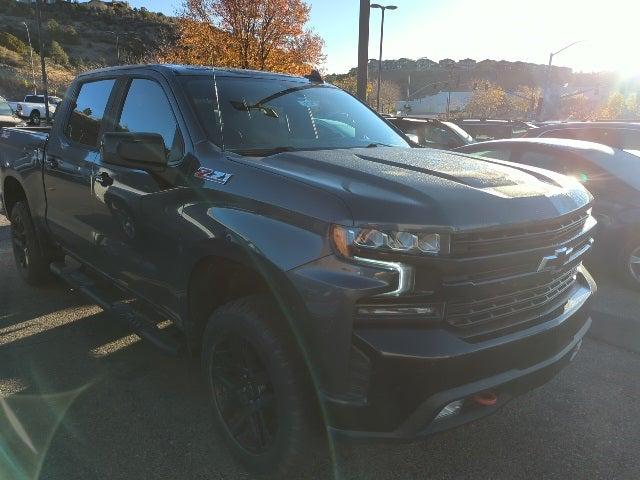 2021 Chevrolet Silverado 1500 4WD Crew Cab Short Bed LT Trail Boss 2021 Chevrolet Silverado 1500 4WD Crew Cab Short Bed LT Trail Boss