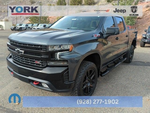 2021 Chevrolet Silverado 1500 4WD Crew Cab Short Bed LT Trail Boss