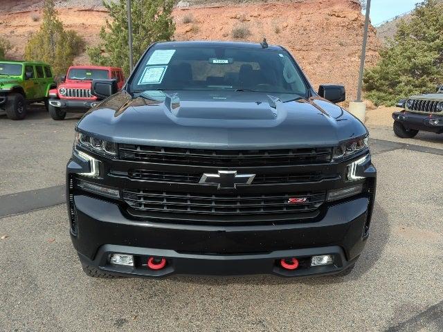 2021 Chevrolet Silverado 1500 4WD Crew Cab Short Bed LT Trail Boss