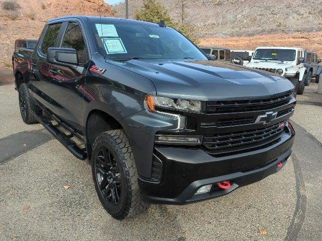 2021 Chevrolet Silverado 1500 4WD Crew Cab Short Bed LT Trail Boss