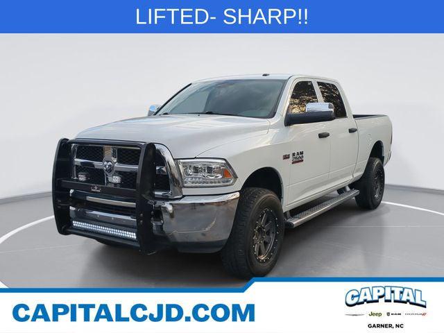 2017 RAM 2500 Tradesman Crew Cab 4x4 64 Box 2017 RAM 2500 Tradesman Crew Cab 4x4 64 Box