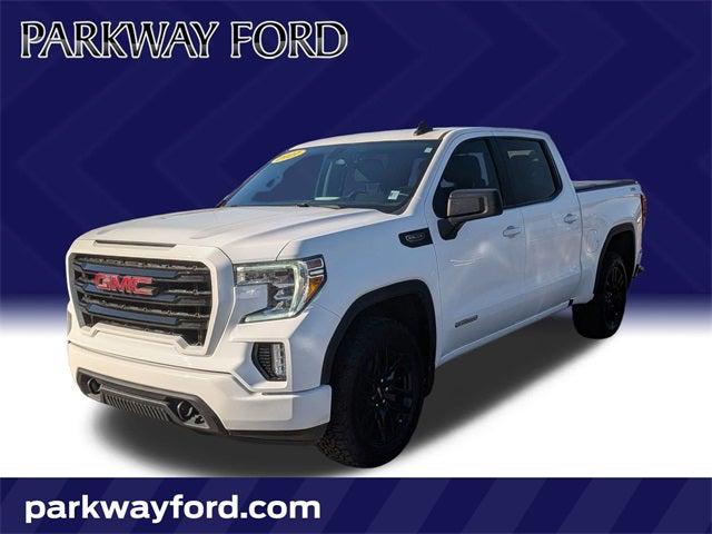 2021 GMC Sierra 1500 4WD Crew Cab Short Box Elevation 2021 GMC Sierra 1500 4WD Crew Cab Short Box Elevation