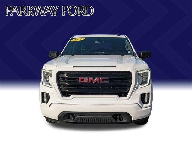 2021 GMC Sierra 1500 4WD Crew Cab Short Box Elevation 2021 GMC Sierra 1500 4WD Crew Cab Short Box Elevation