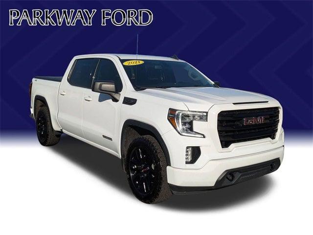 2021 GMC Sierra 1500 4WD Crew Cab Short Box Elevation 2021 GMC Sierra 1500 4WD Crew Cab Short Box Elevation
