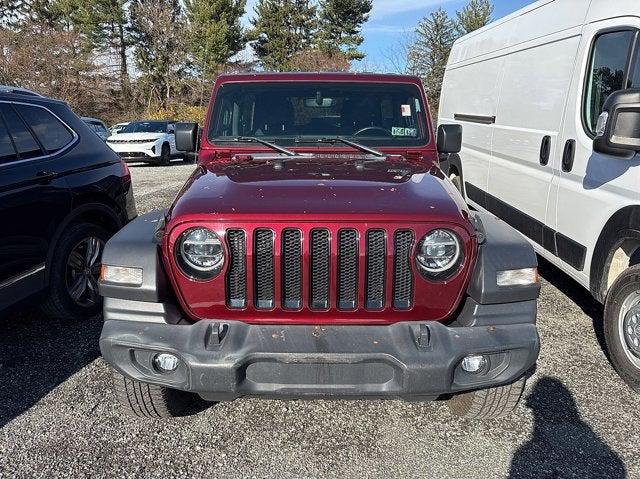 2021 Jeep Wrangler Unlimited Sport Altitude 4x4 2021 Jeep Wrangler Unlimited Sport Altitude 4x4