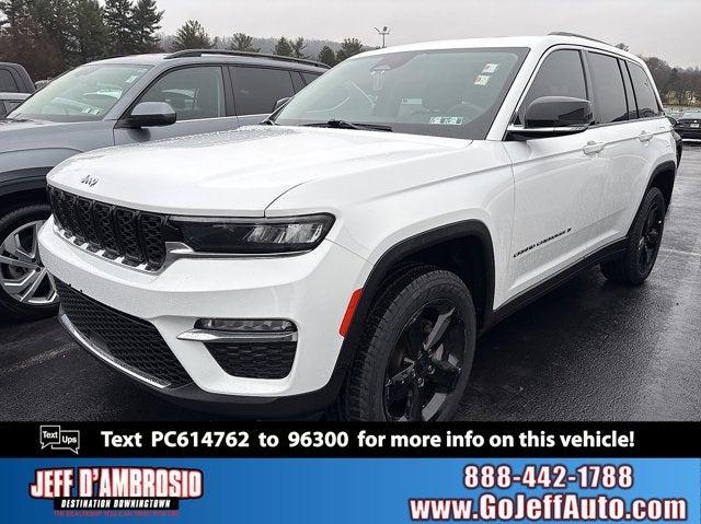 2023 Jeep Grand Cherokee Limited 4x4 2023 Jeep Grand Cherokee Limited 4x4