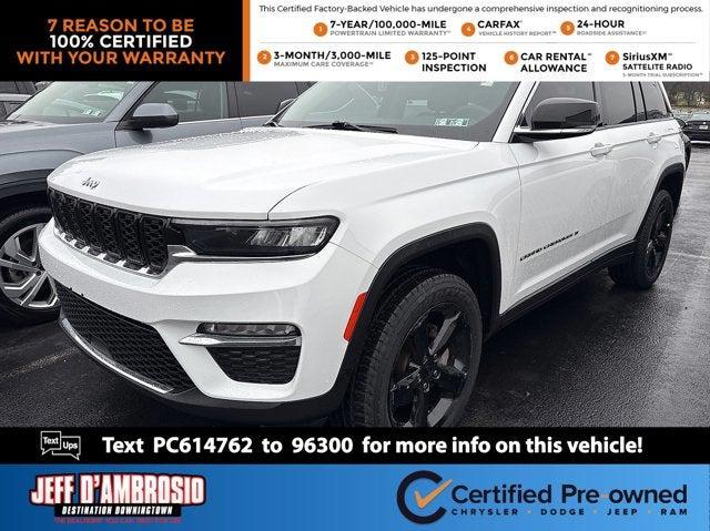 2023 Jeep Grand Cherokee Limited 4x4 2023 Jeep Grand Cherokee Limited 4x4