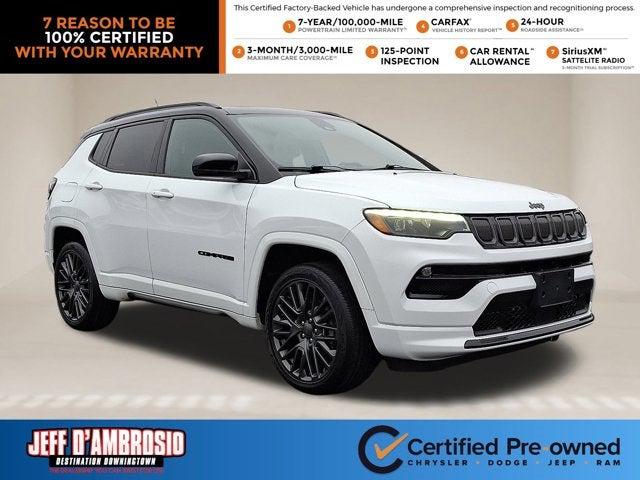 2022 Jeep Compass High Altitude 4x4