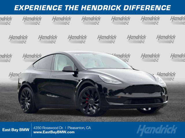 2022 Tesla Model Y Performance Dual Motor All-Wheel Drive for sale in Daleville, IN