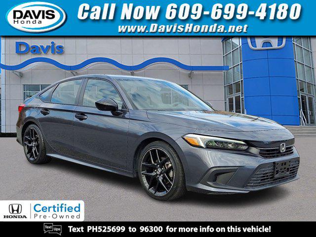 2023 Honda Civic Sport