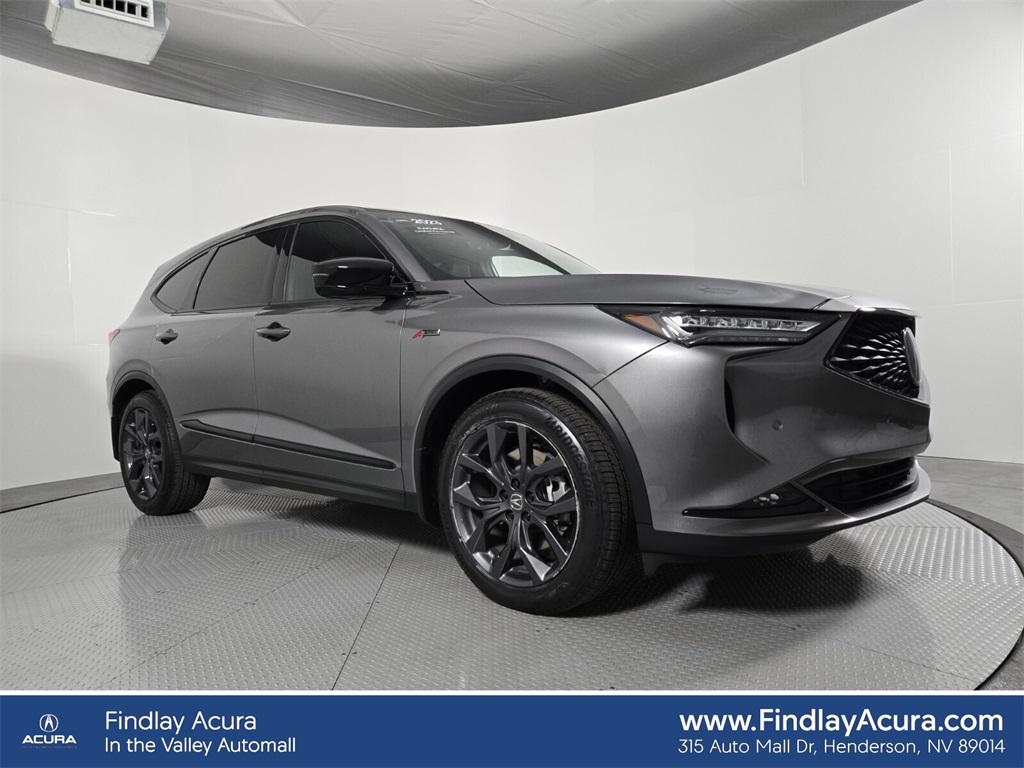 2023 Acura MDX A-Spec Package's photo