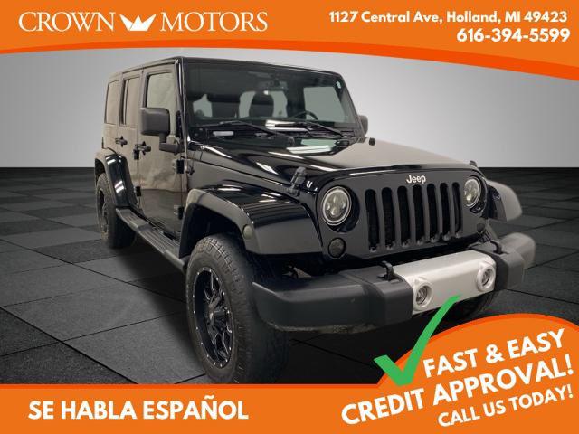 2013 Jeep Wrangler Unlimited Sahara's photo