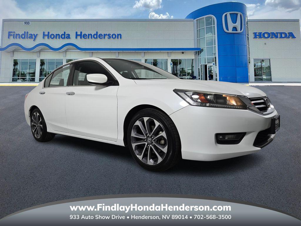 2015 Honda Accord Sport's photo