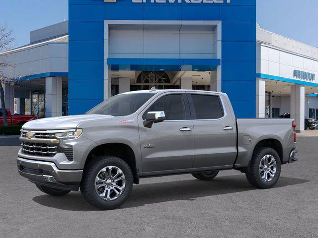 2026 Chevrolet Silverado 1500 4WD Crew Cab Short Bed LTZ