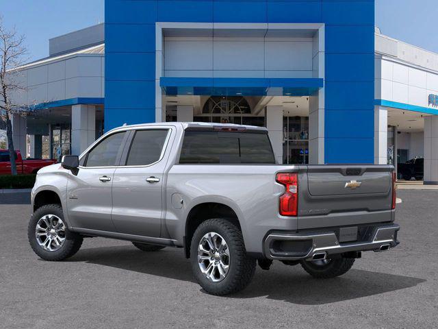 2026 Chevrolet Silverado 1500 4WD Crew Cab Short Bed LTZ