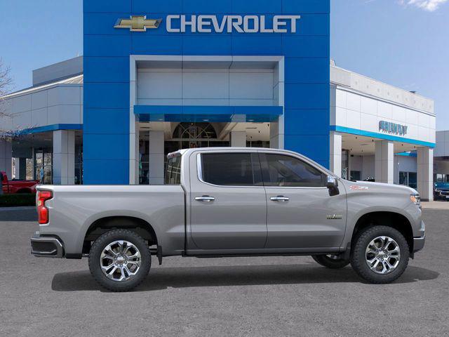 2026 Chevrolet Silverado 1500 4WD Crew Cab Short Bed LTZ