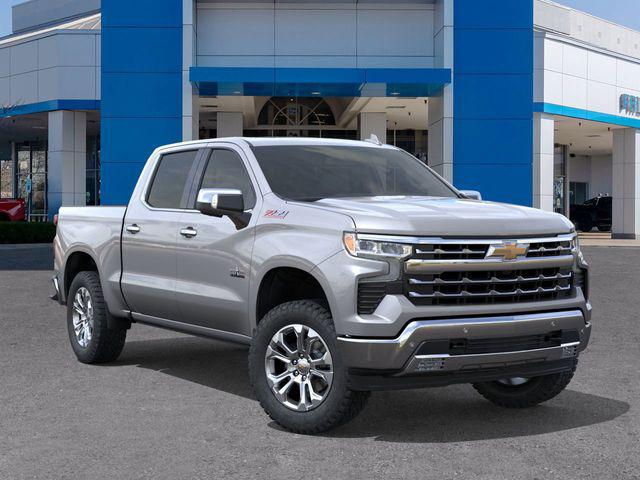 2026 Chevrolet Silverado 1500 4WD Crew Cab Short Bed LTZ