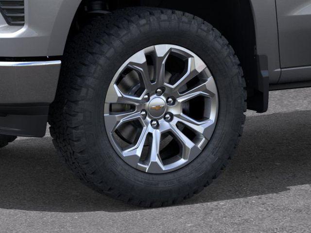 2026 Chevrolet Silverado 1500 4WD Crew Cab Short Bed LTZ