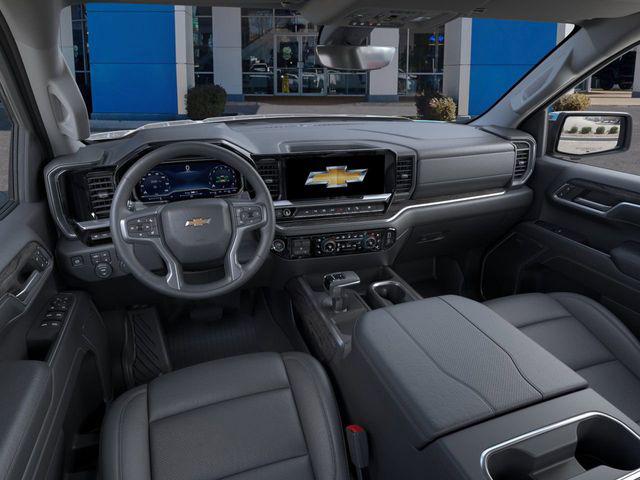 2026 Chevrolet Silverado 1500 4WD Crew Cab Short Bed LTZ