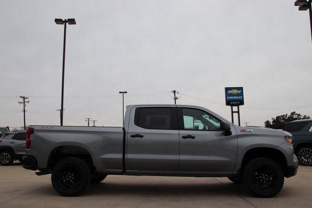 2026 Chevrolet Silverado 1500 4WD Crew Cab Standard Bed Custom Trail Boss