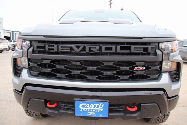 2026 Chevrolet Silverado 1500 4WD Crew Cab Standard Bed Custom Trail Boss