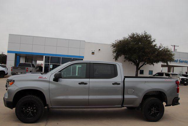 2026 Chevrolet Silverado 1500 4WD Crew Cab Standard Bed Custom Trail Boss