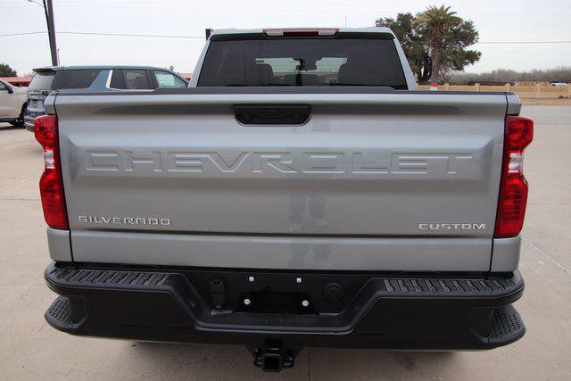 2026 Chevrolet Silverado 1500 4WD Crew Cab Standard Bed Custom Trail Boss