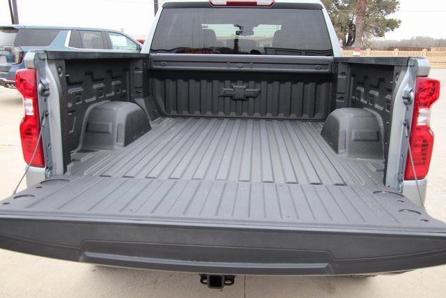 2026 Chevrolet Silverado 1500 4WD Crew Cab Standard Bed Custom Trail Boss