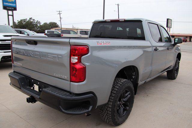 2026 Chevrolet Silverado 1500 4WD Crew Cab Standard Bed Custom Trail Boss