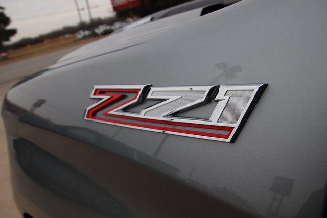 2026 Chevrolet Silverado 1500 4WD Crew Cab Standard Bed Custom Trail Boss