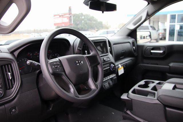 2026 Chevrolet Silverado 1500 4WD Crew Cab Standard Bed Custom Trail Boss